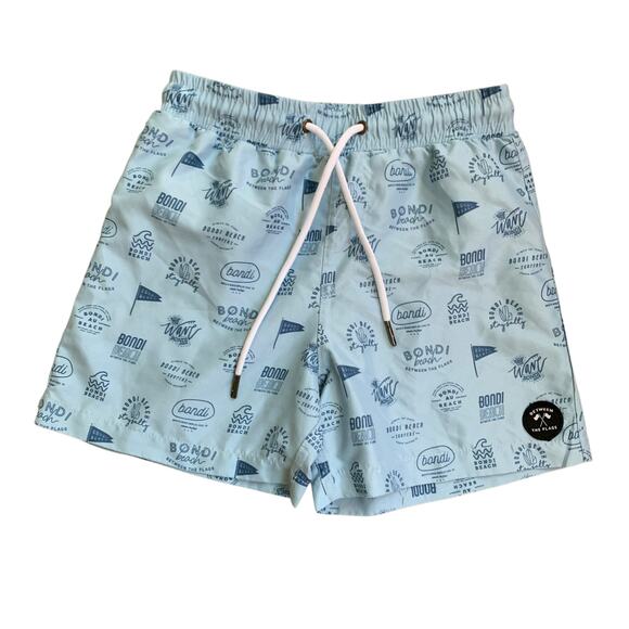 Between the Flags (AUS) Bondi Beach Swim Trunks - Picture 7 of 7